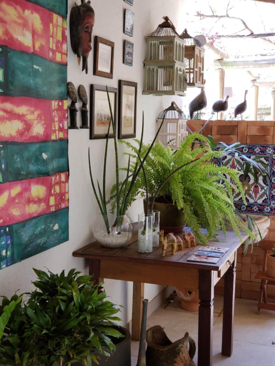 Pousada Casa De Abrahao บรูมาจิโญ ภายนอก รูปภาพ
